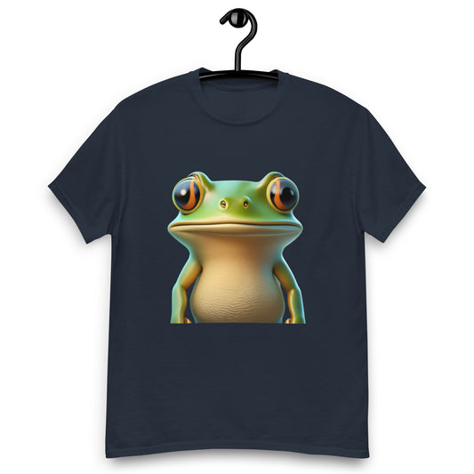 Cool T-shirt med Tecknad Groda – Sprid Skratt och Glädje!