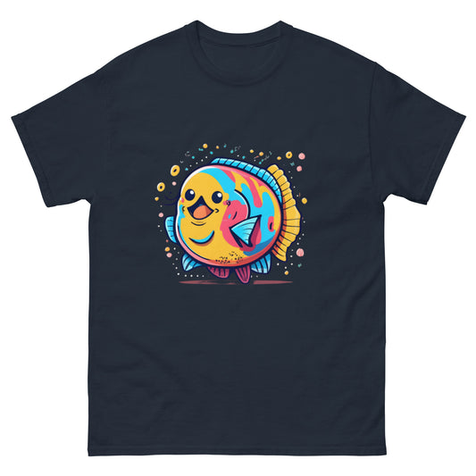 Funny Animated Fish T-shirt