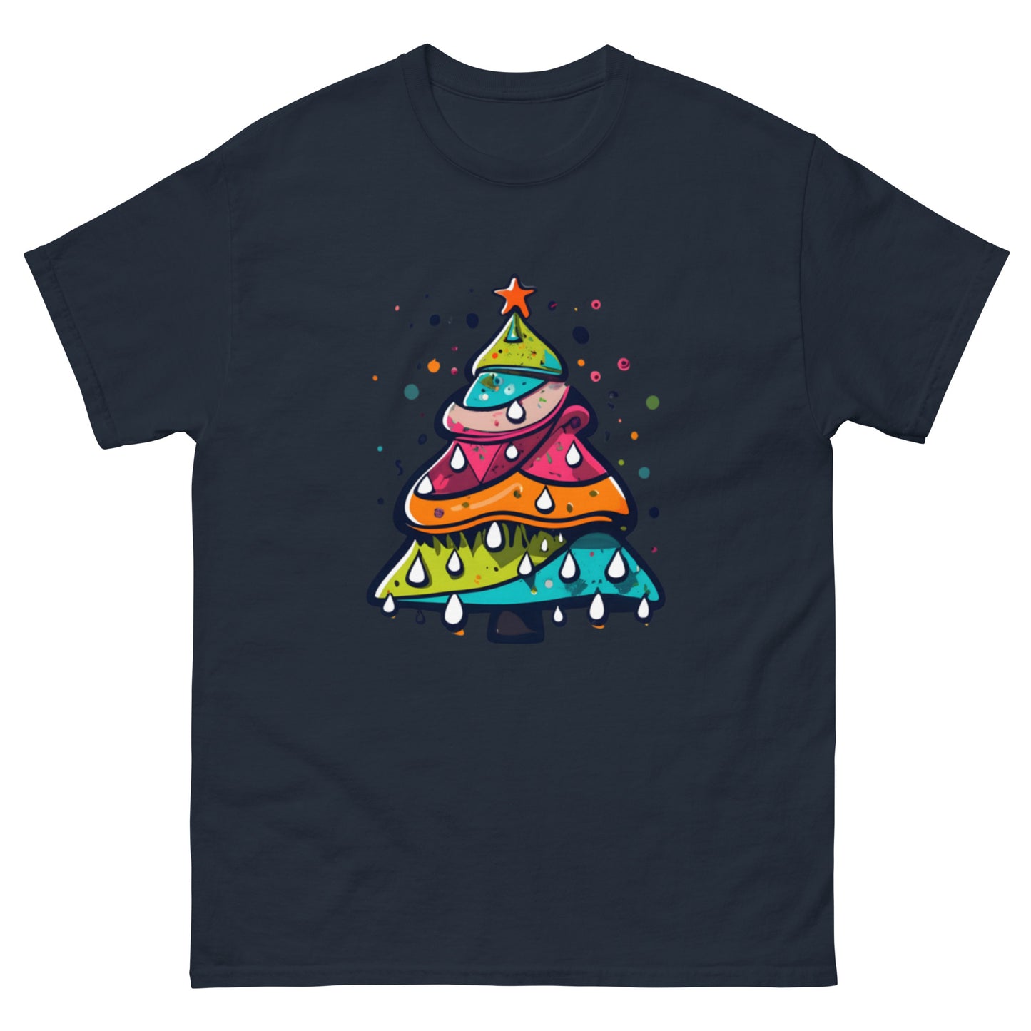 Christmas tree T-shirt