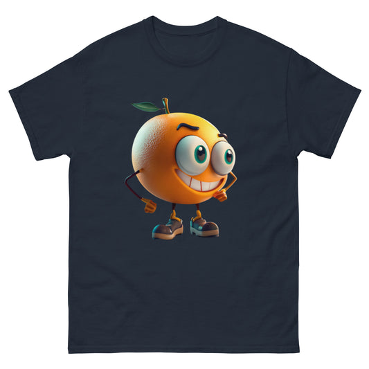 Cool Animated Orange T-shirt