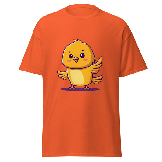 Cartoon Yellow Bird T-Shirt!