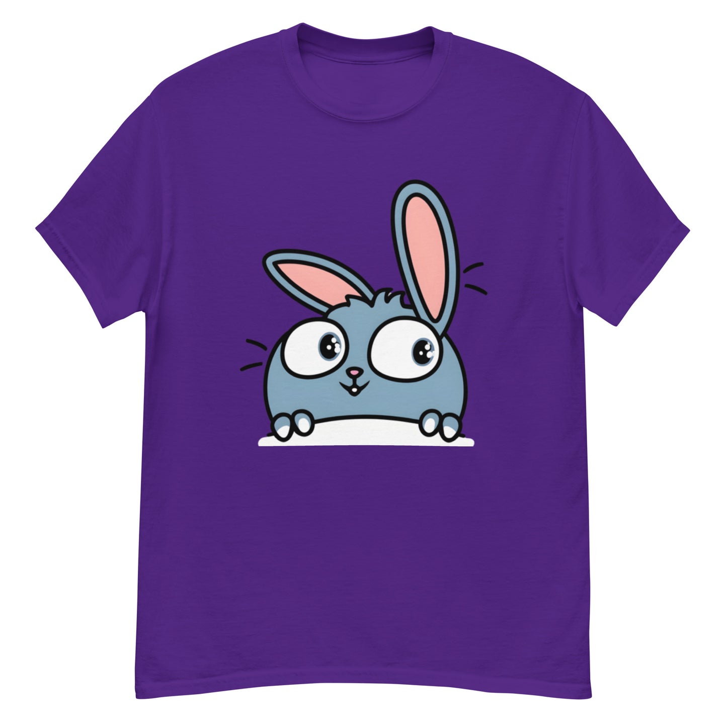 Gullig Kanin T-shirt - Perfekt för Djurälskare!