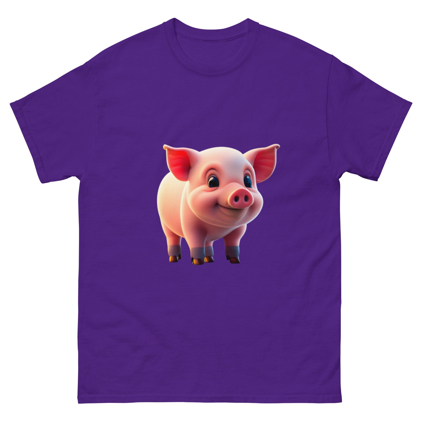 T-shirt Cute Pig
