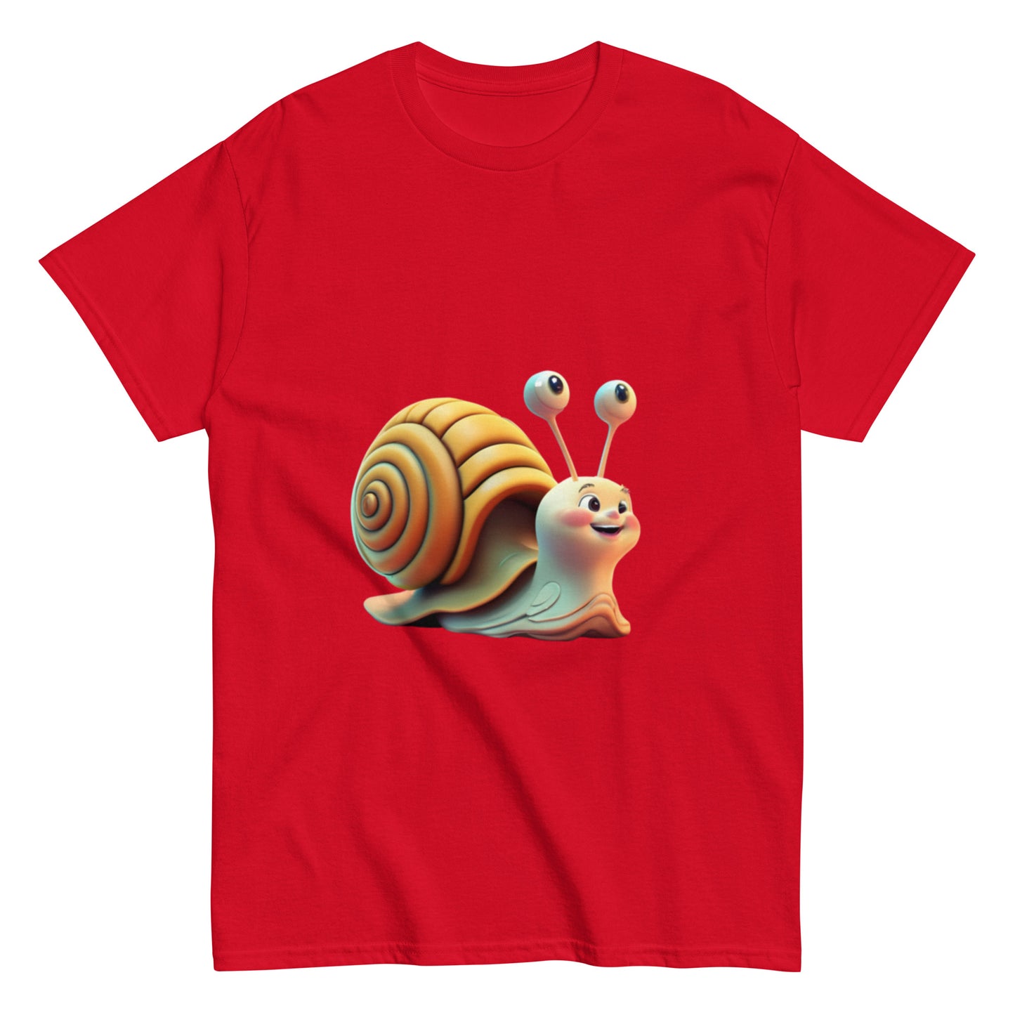 Cute Snail T-Shirt | Funny and Unique Animal Design