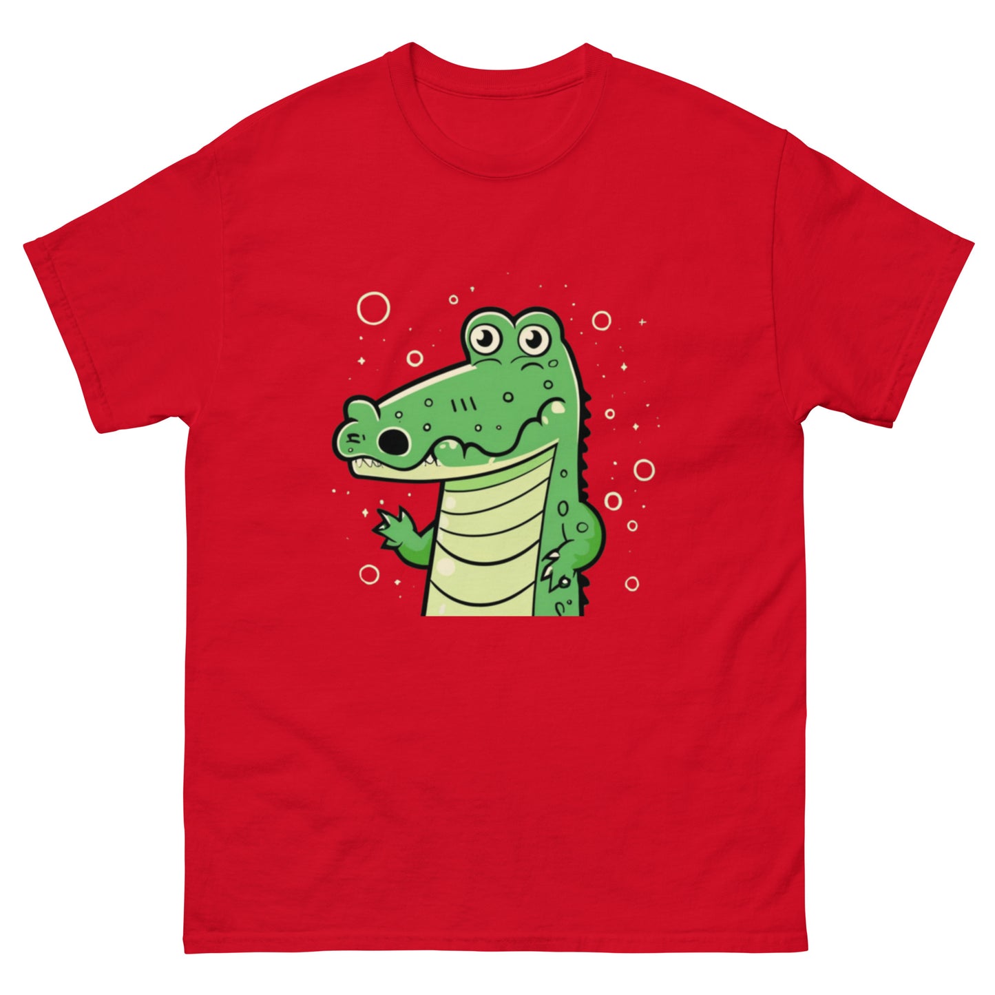 Bubbly Crocodile T-Shirt | Create Some Laughter in Your Living Room!