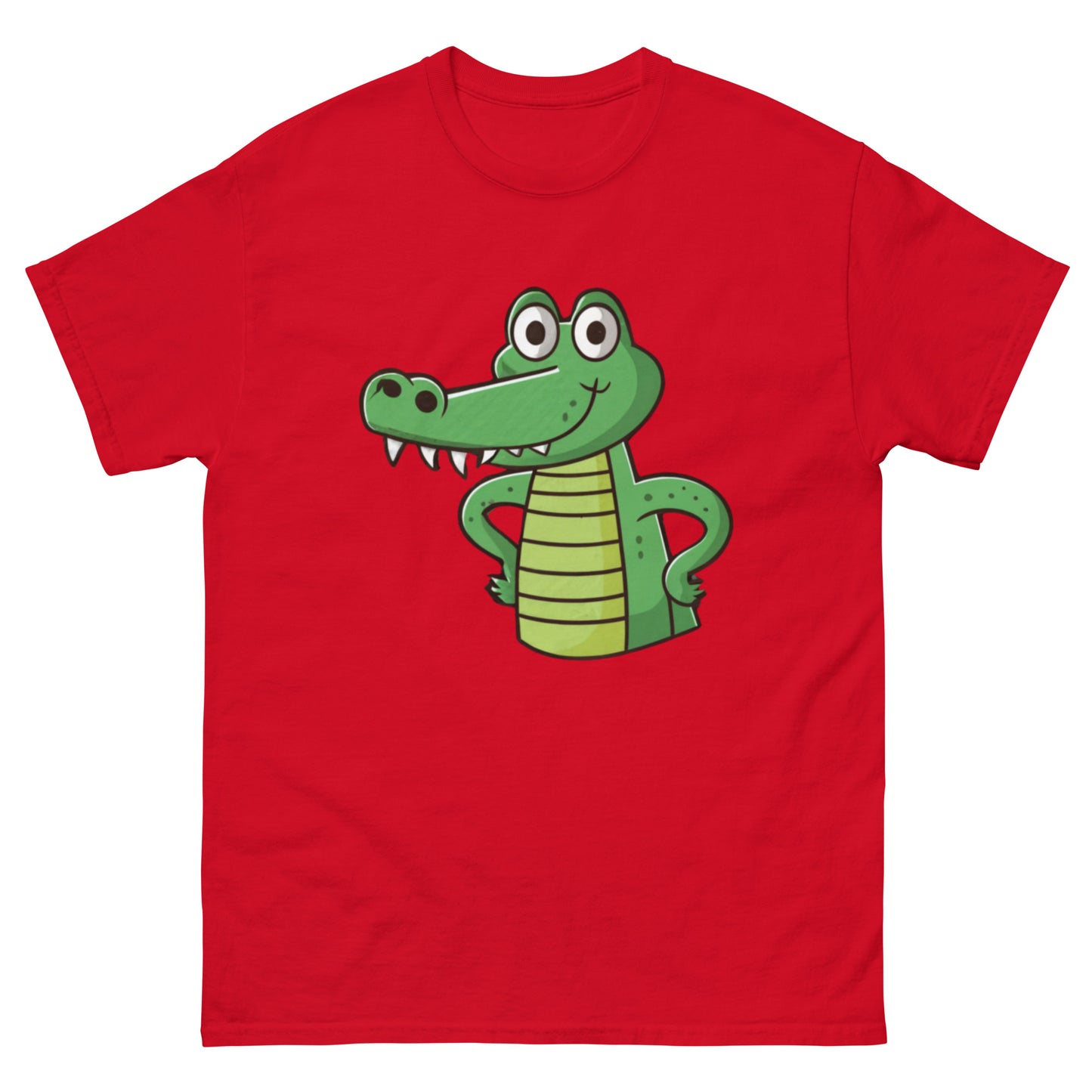 T-shirt Cartoon Crocodile | Unique animal design