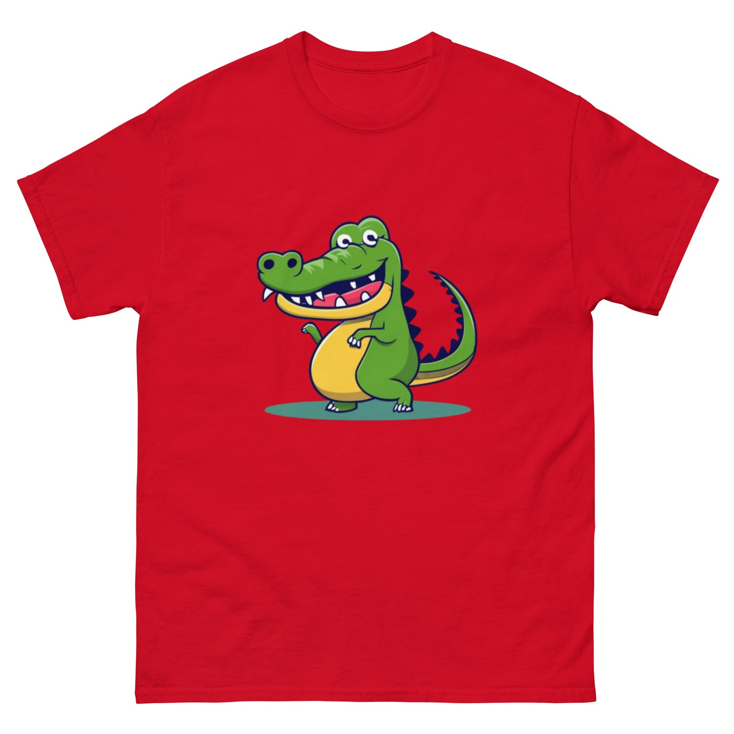 Our Cool Dancing Crocodile T-Shirt - A Guaranteed Party Favourite