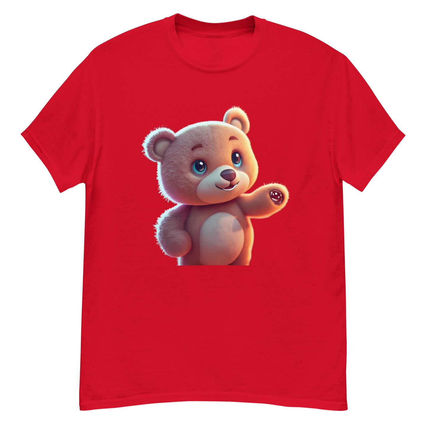 Spread Cuddle Joy with Our Adorable Teddy T-Shirt!