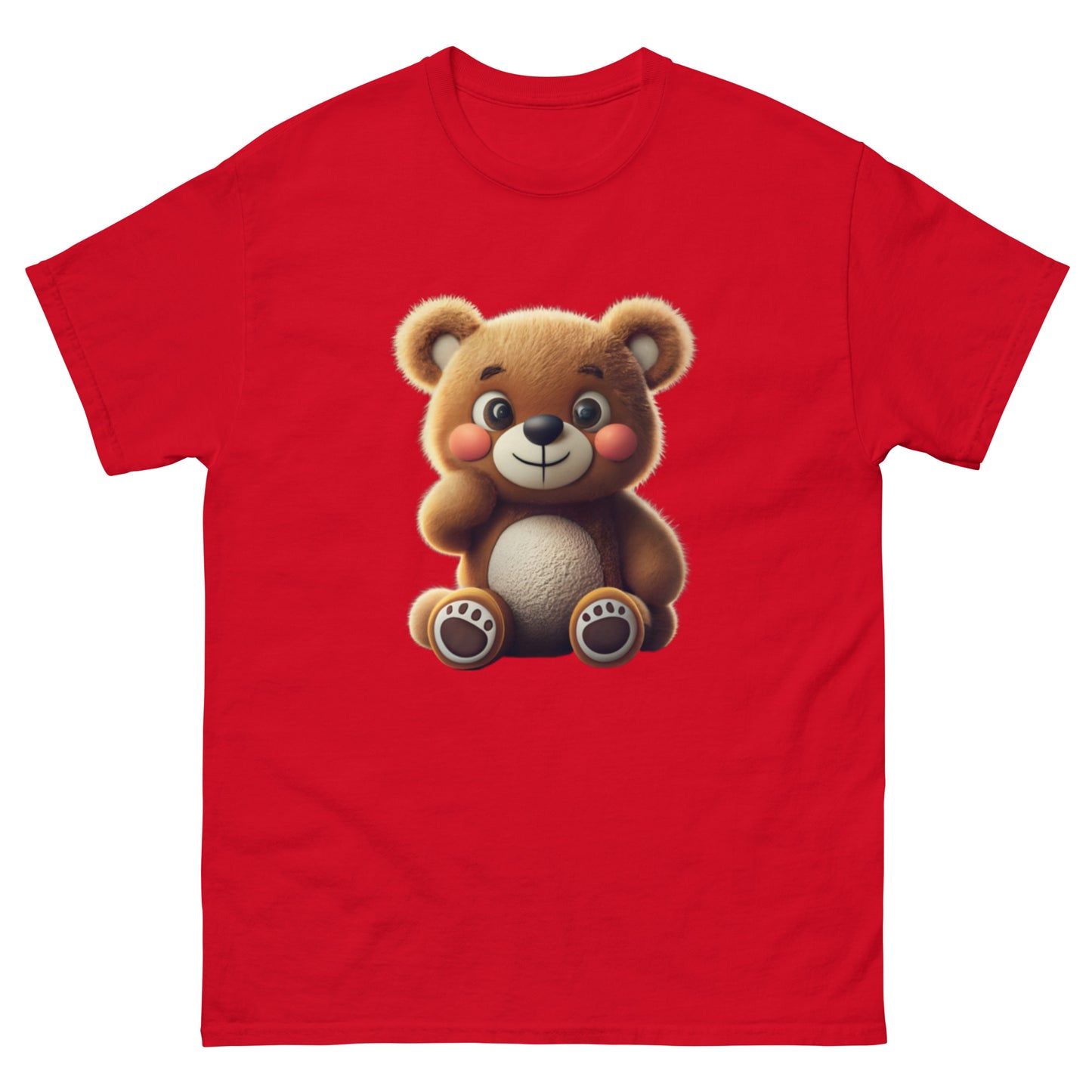 Gullig Nalle T-shirt - Gojgoj