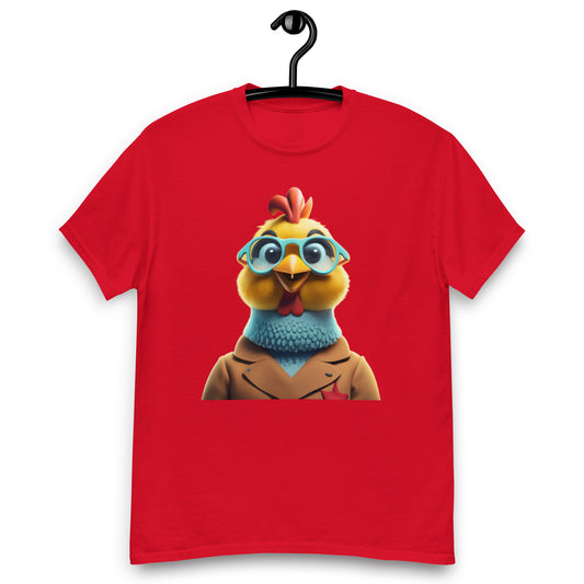 Cute Cartoon Chicken T-Shirt | Spread Joy with Our Crunchy Chicken!