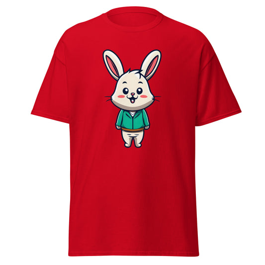 Cute Cartoon Rabbit T-Shirt | Spread Joy with Our Adorable Design!