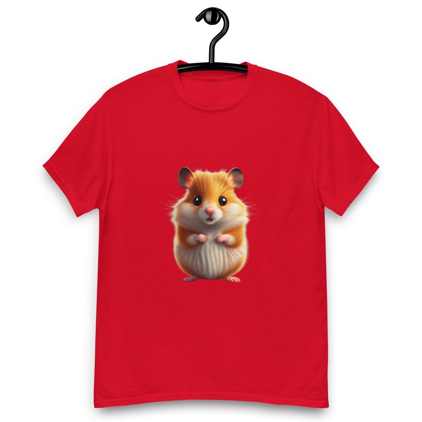 Bedårande Liten Hamster T-shirt | Sprid Glädje med Vår Gulliga Gnagare!
