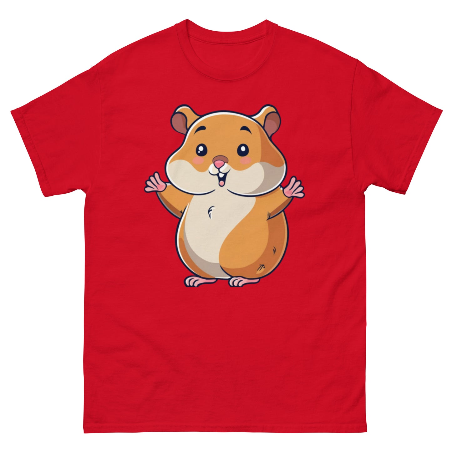 Cute Cartoon Hamster T-Shirt |