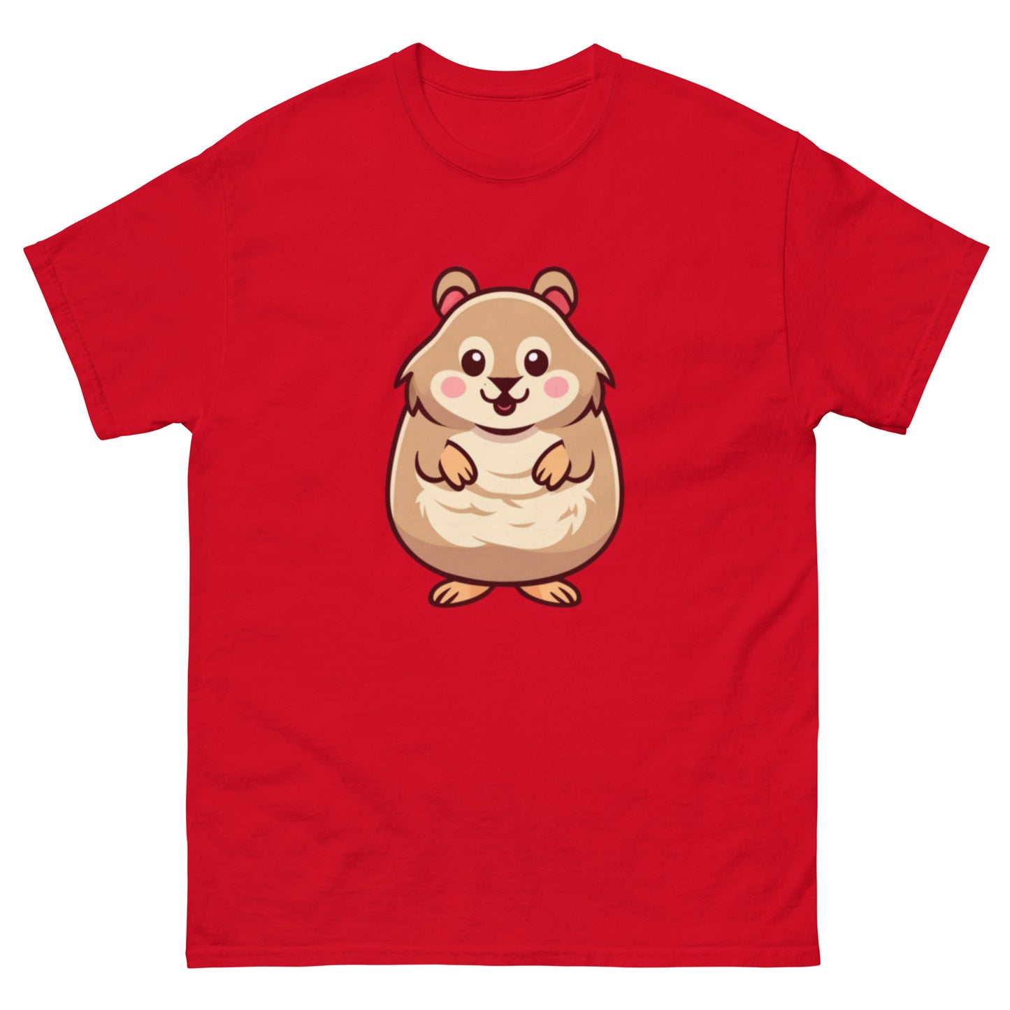 Cute Fluffy Hamster T-Shirt | Gojgoj T-shirts