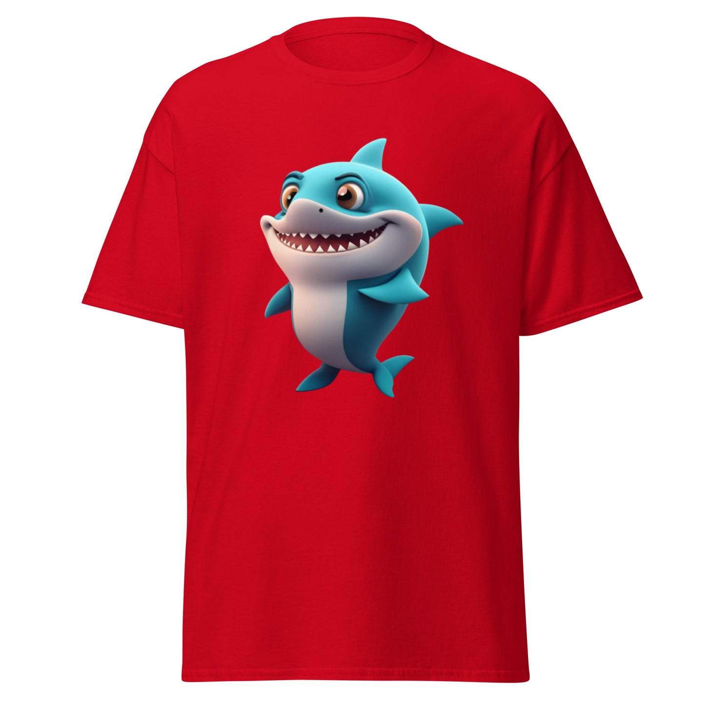 T-shirt Cute Animated Shark