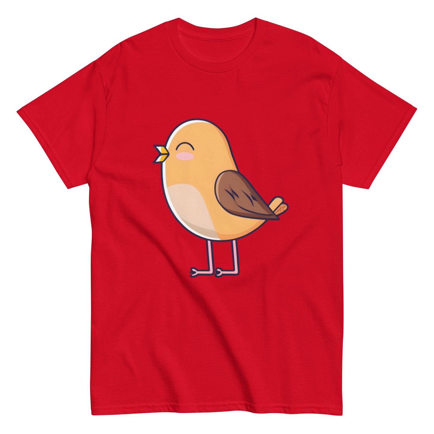 Glad Fågel T-shirt - Gojgoj