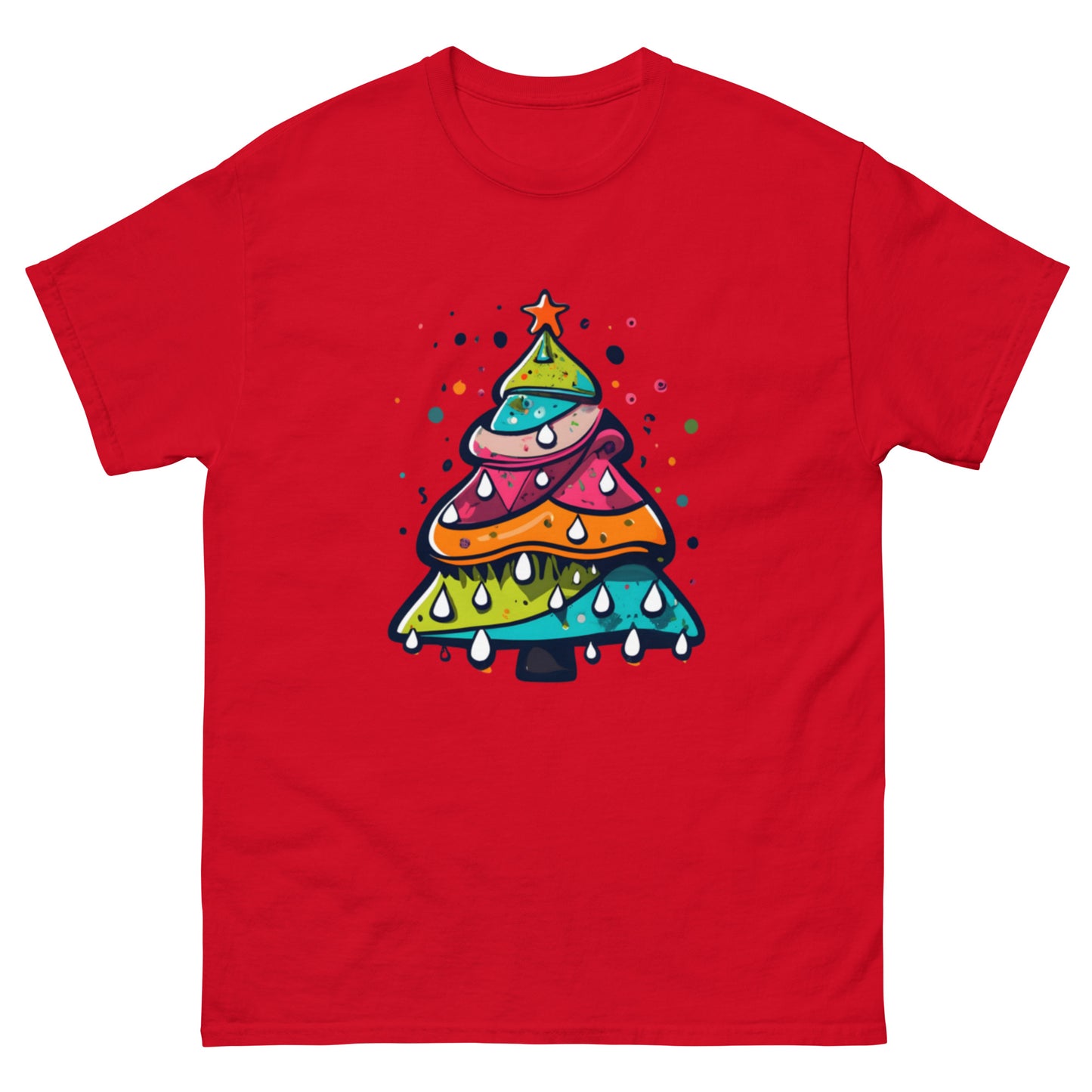 Christmas tree T-shirt