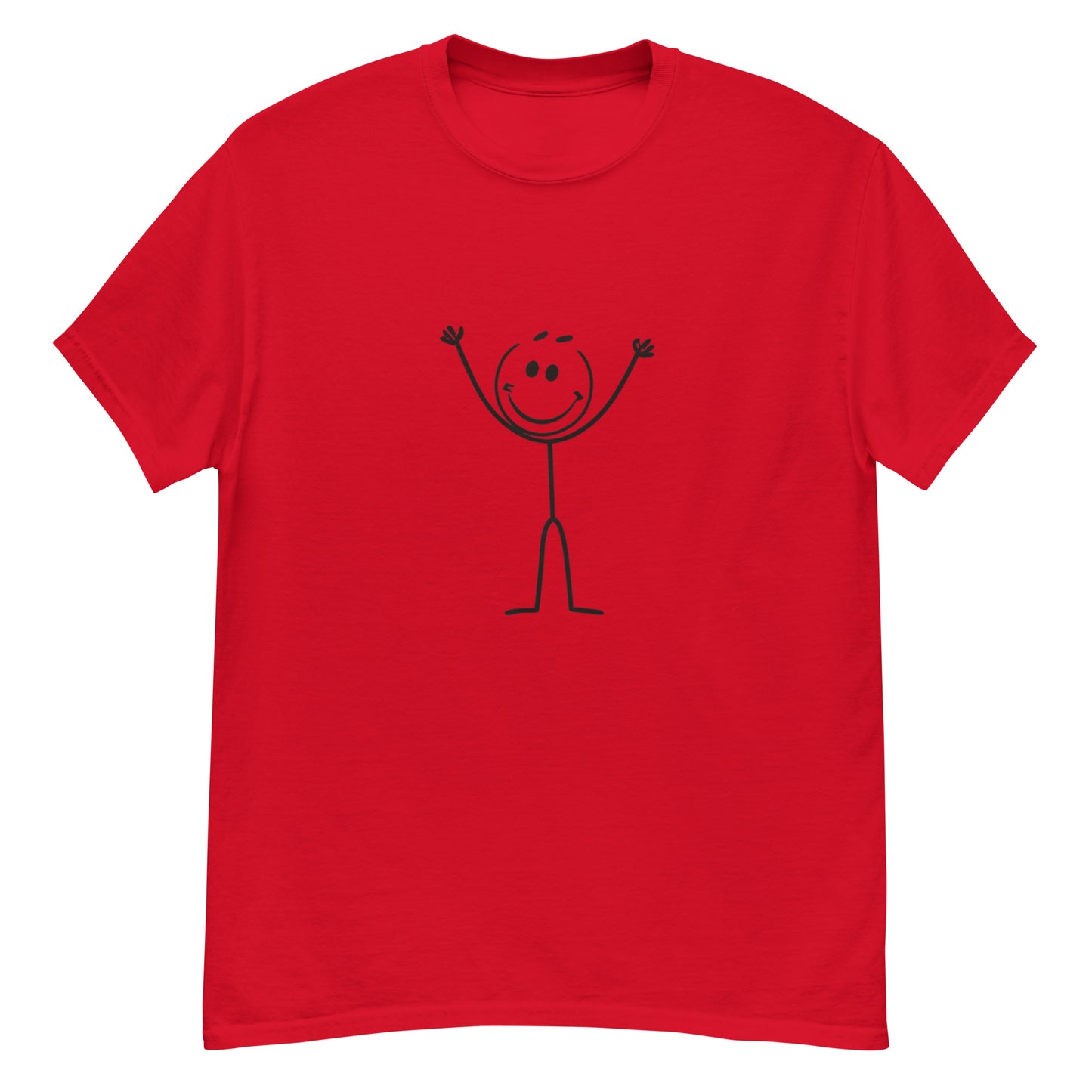 Unique T-shirt with Stripes - Simple, Fun and Trendy!