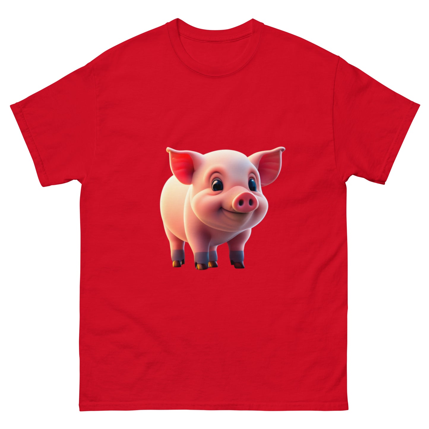 T-shirt Cute Pig