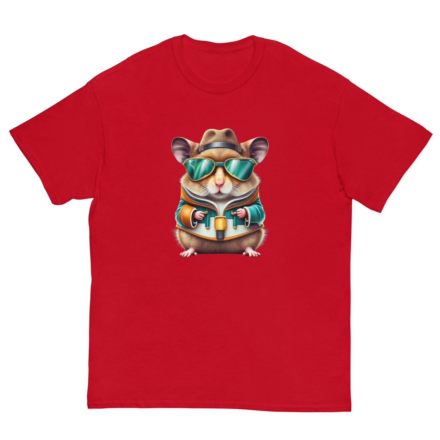 Cool T-shirt med Animerad Hamster