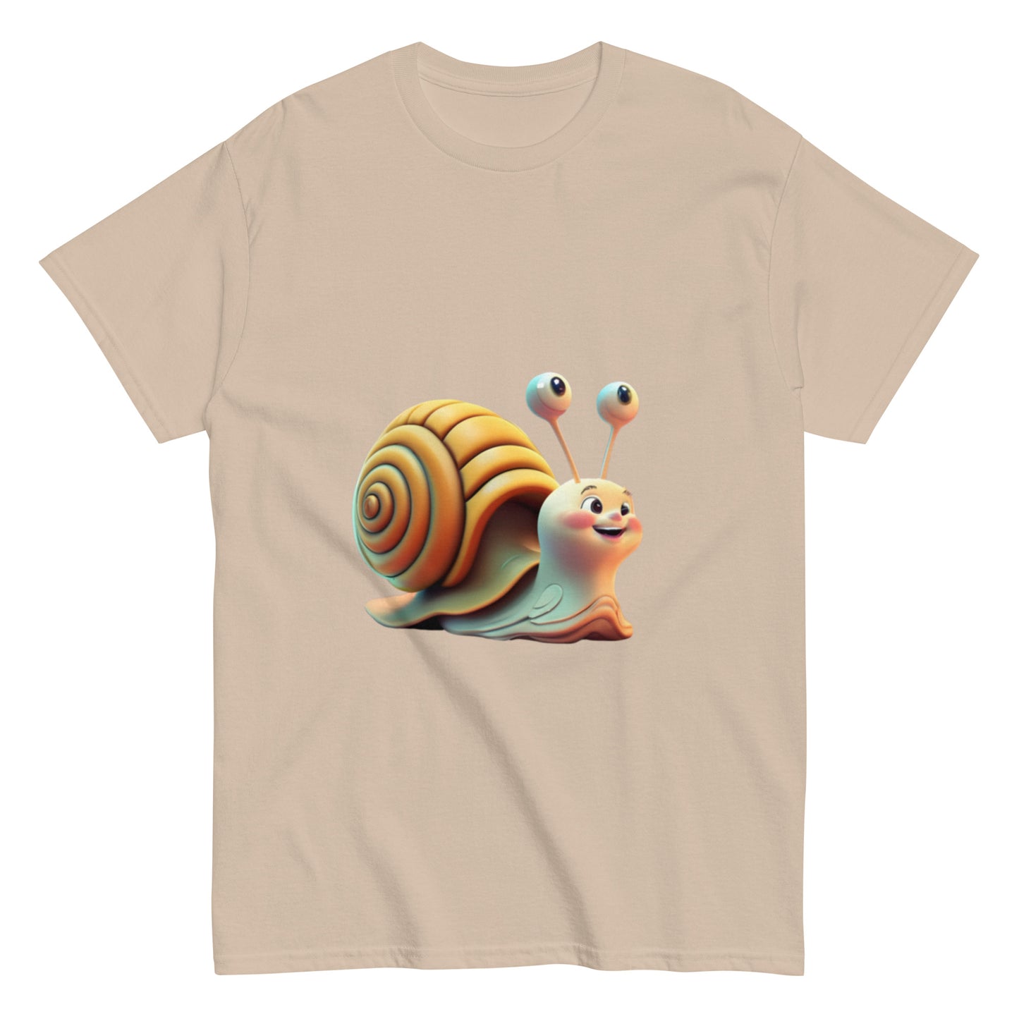 Cute Snail T-Shirt | Funny and Unique Animal Design