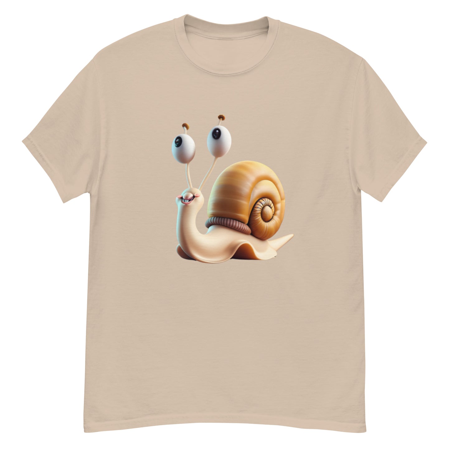 Rolig Tecknad Snigel T-shirt | Get Snail'd!