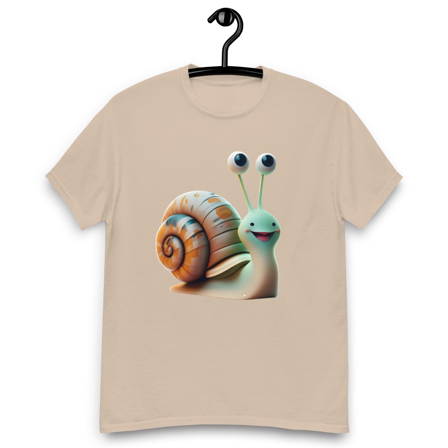 Cute Snail T-Shirt | Playful and Unique Animal Design