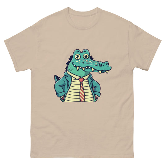 Office-Crocodile T-shirt | Goy goy