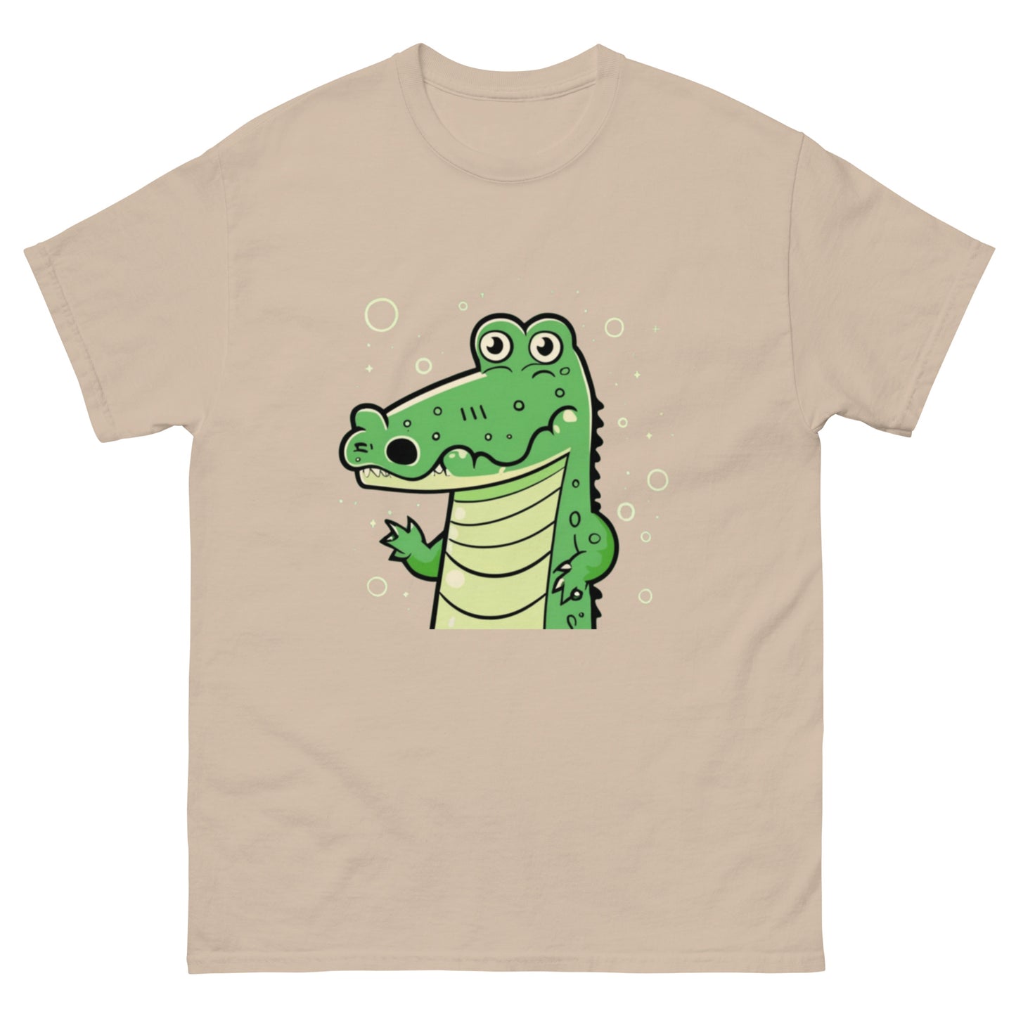 Bubbly Crocodile T-Shirt | Create Some Laughter in Your Living Room!