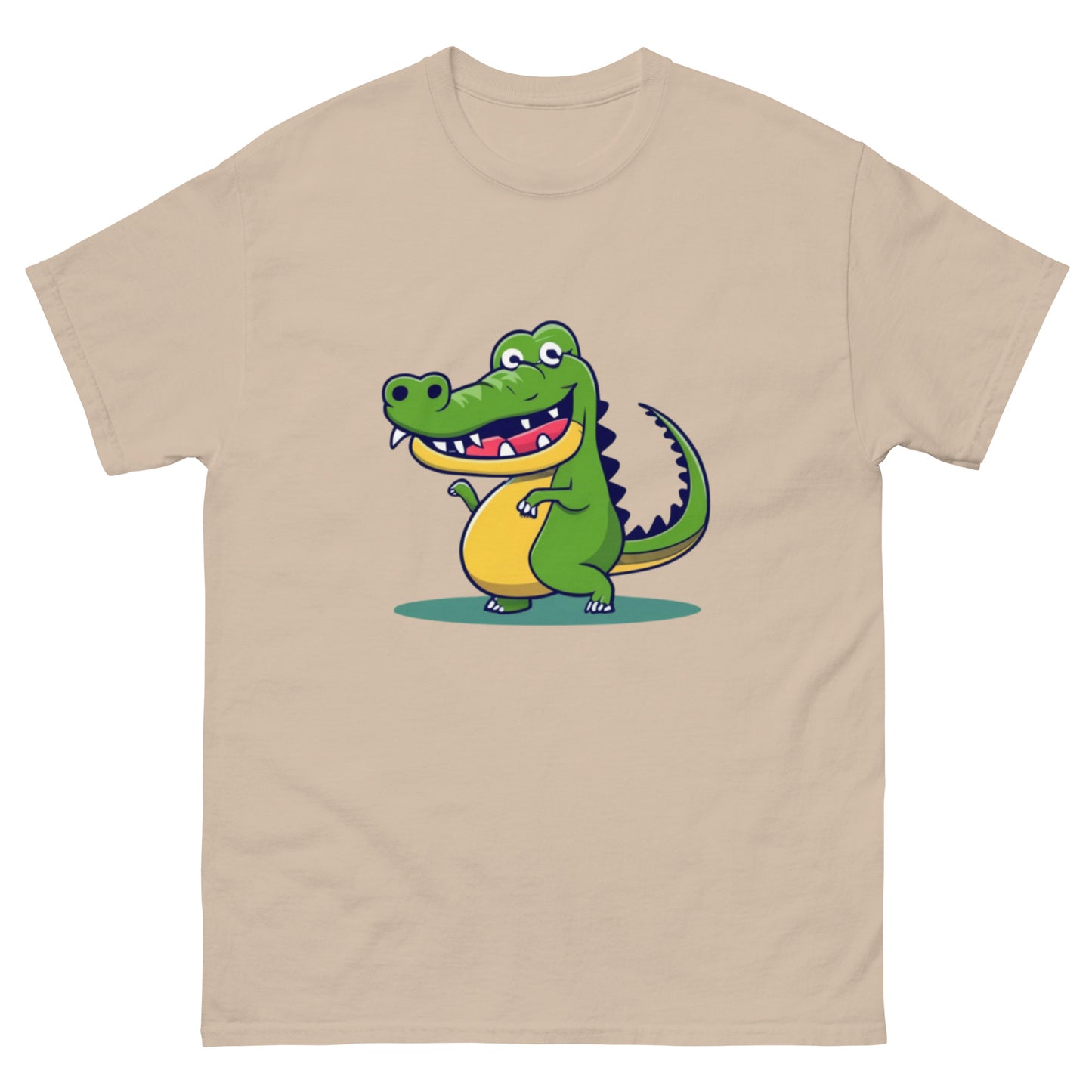Our Cool Dancing Crocodile T-Shirt - A Guaranteed Party Favourite