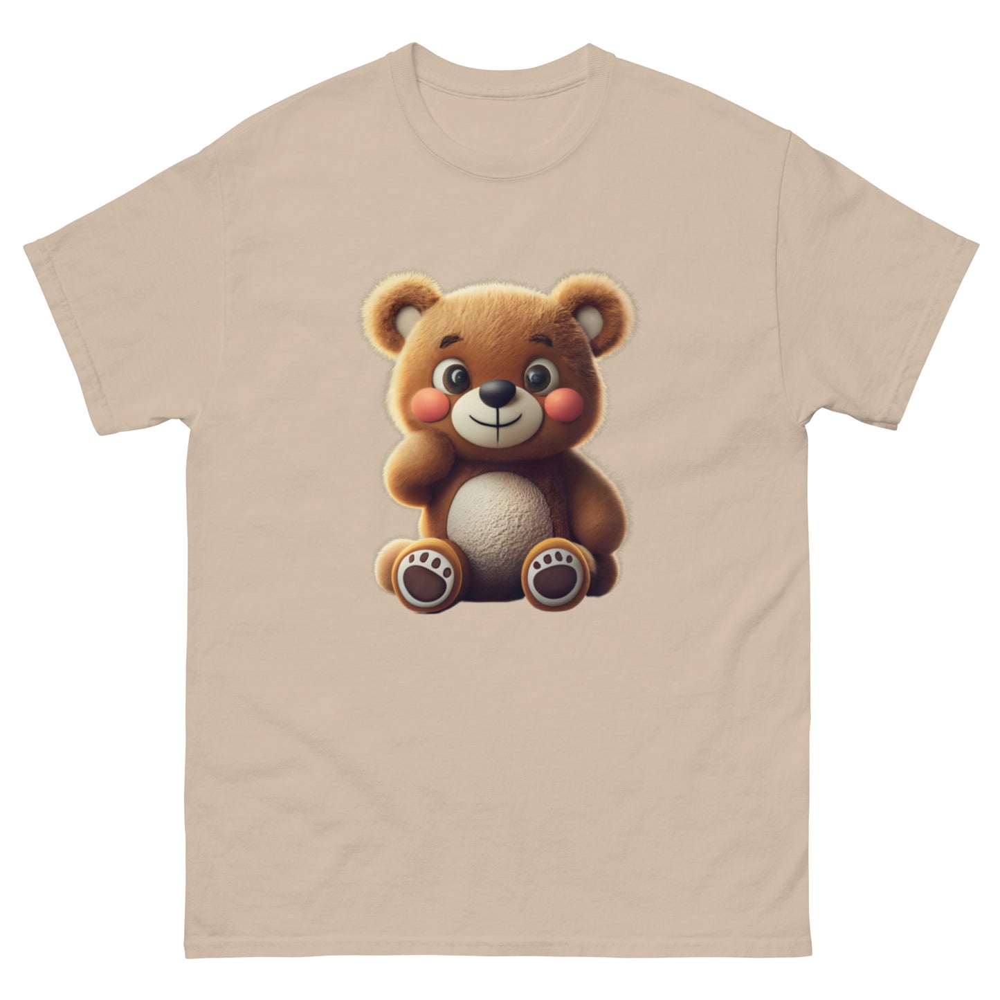 Gullig Nalle T-shirt - Gojgoj