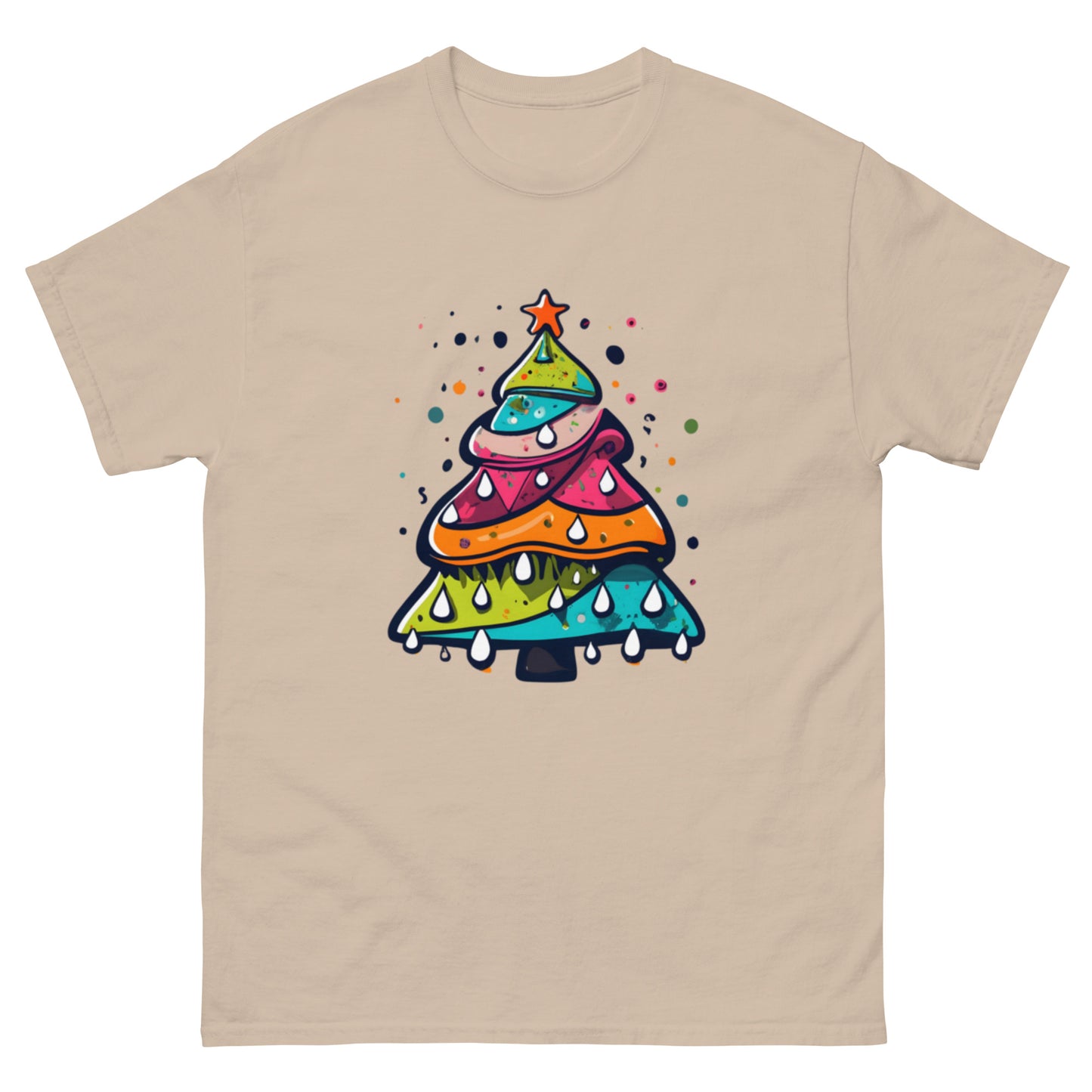 Christmas tree T-shirt