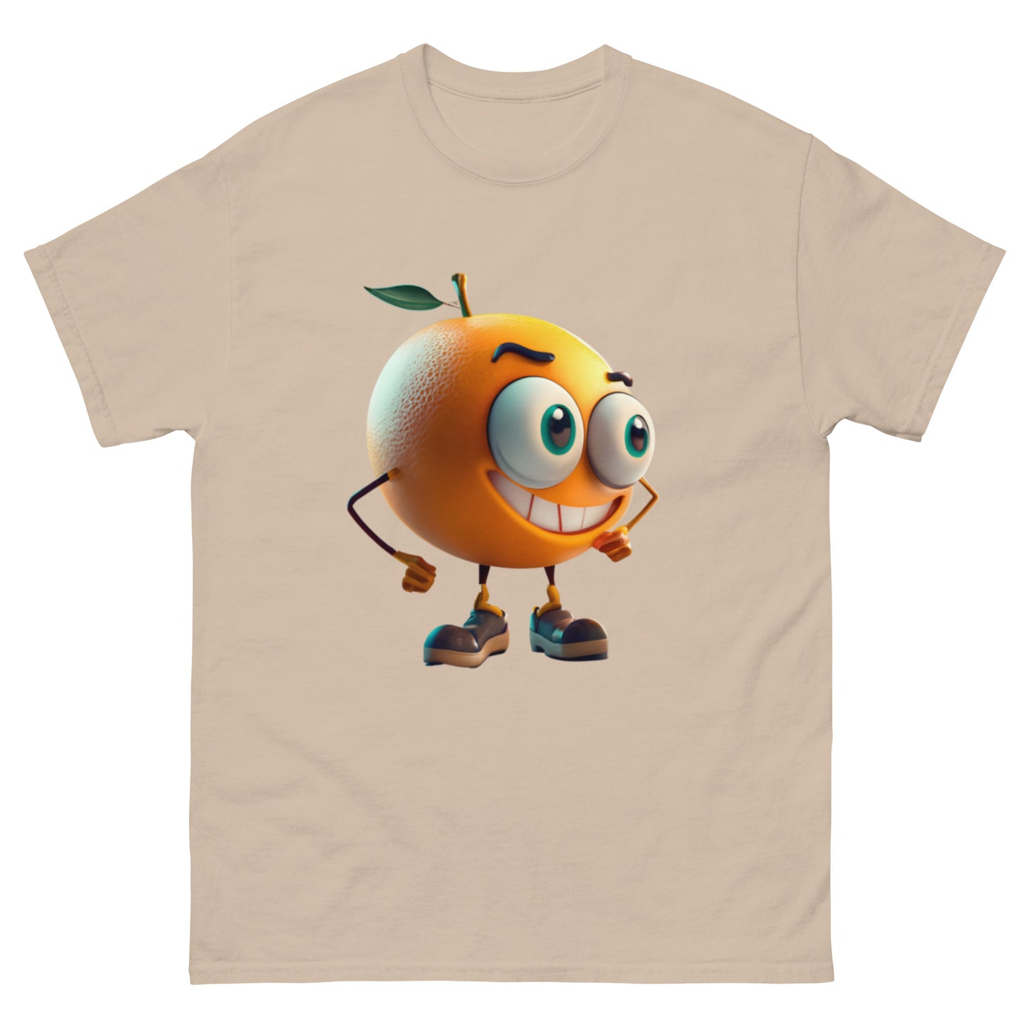 Cool Animated Orange T-shirt
