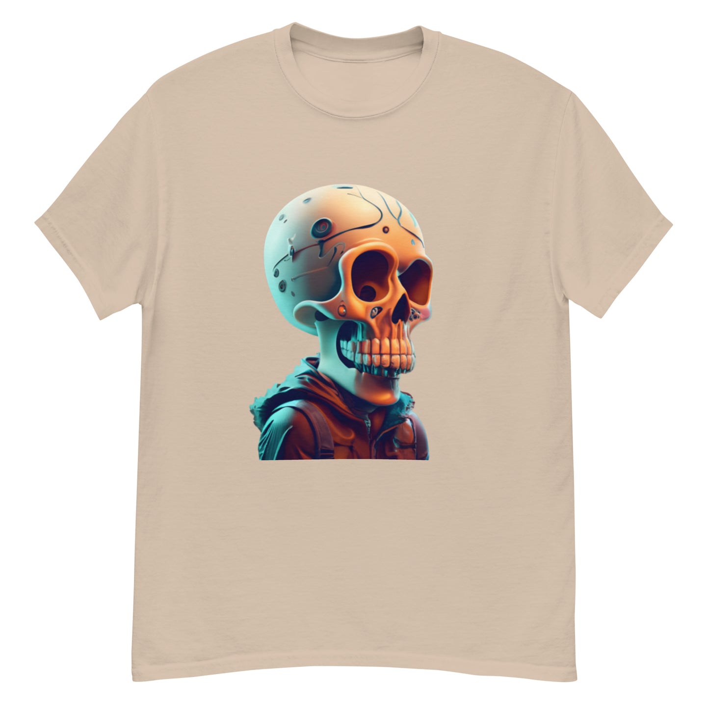 T-shirt Cool Dödskalle