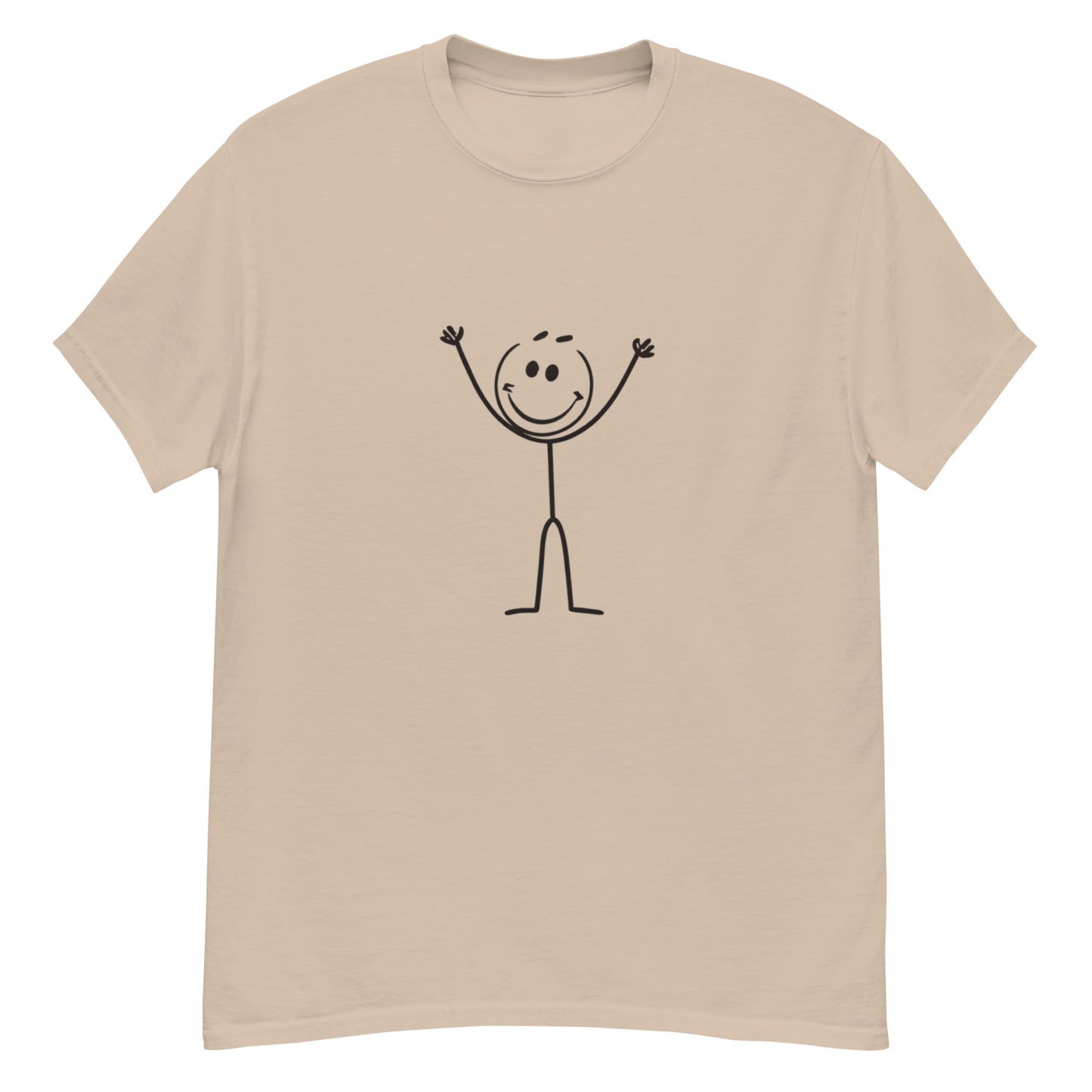 Unique T-shirt with Stripes - Simple, Fun and Trendy!