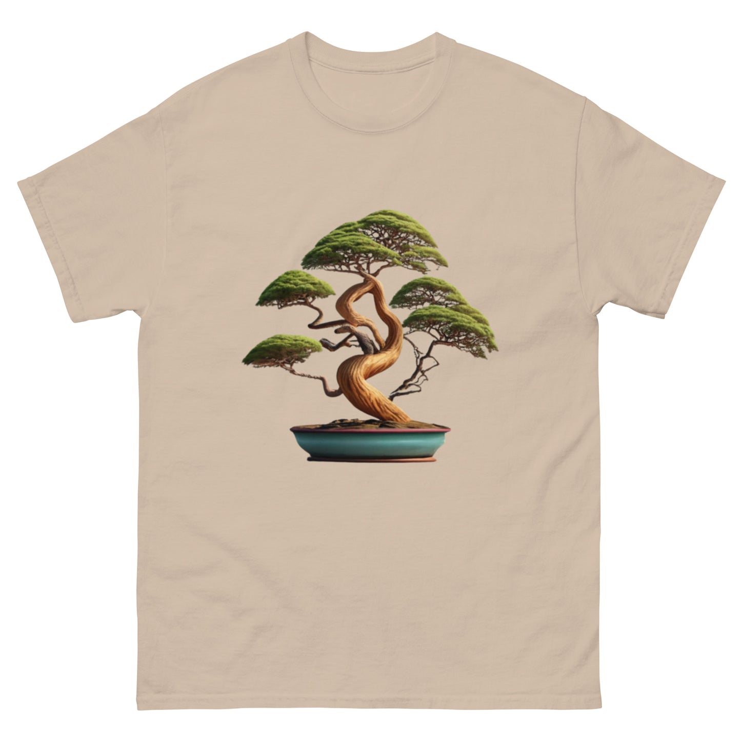 Stylish T-shirt with tree motif