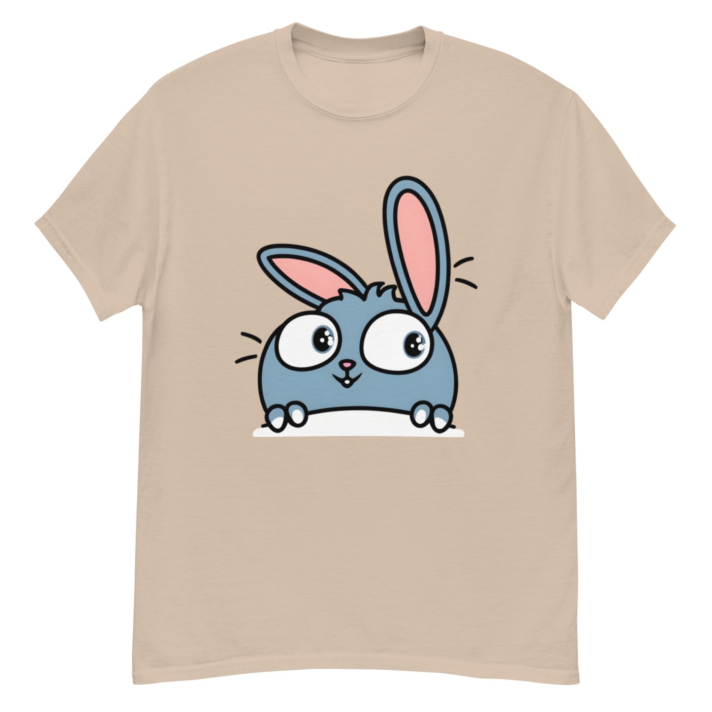 Gullig Kanin T-shirt - Perfekt för Djurälskare!