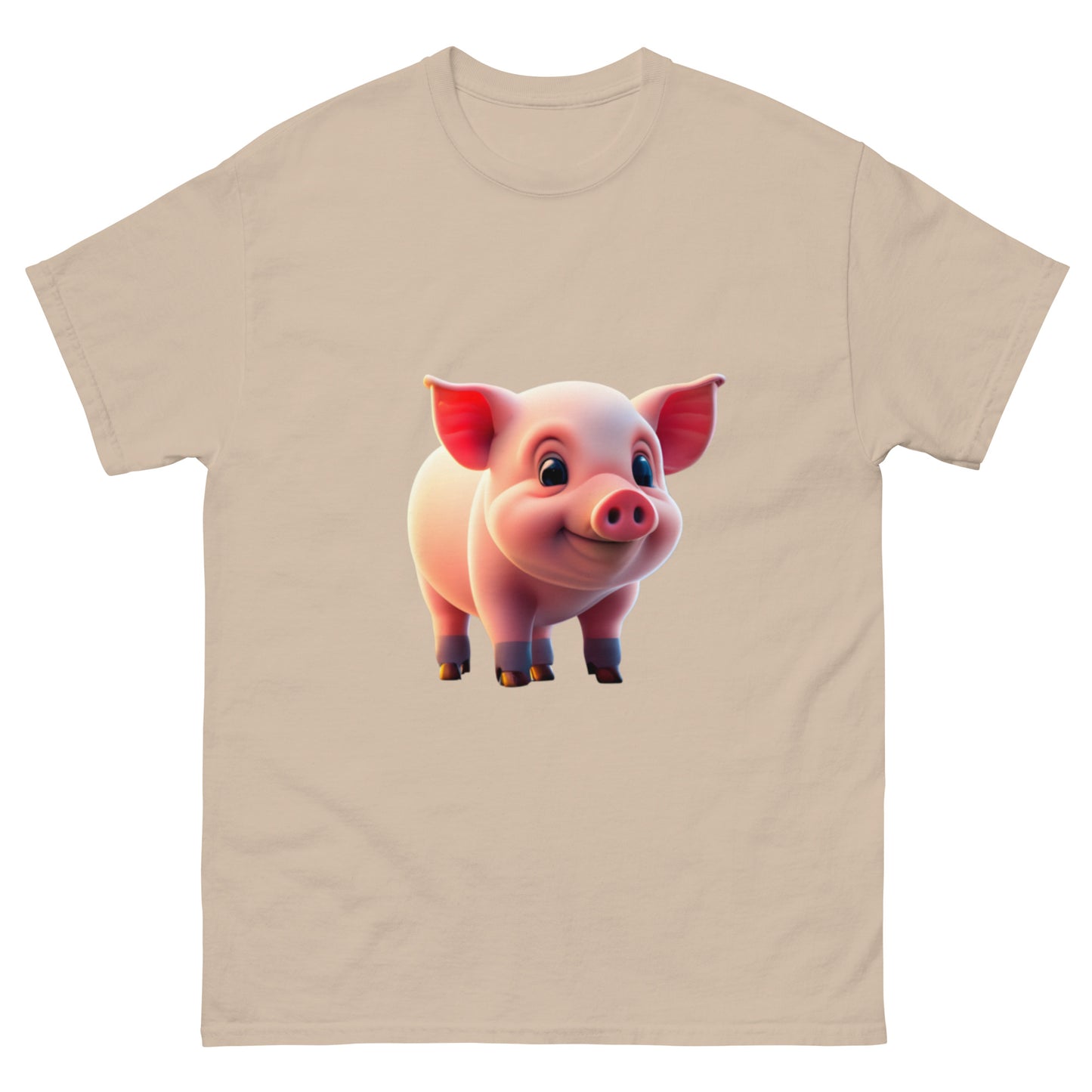 T-shirt Cute Pig