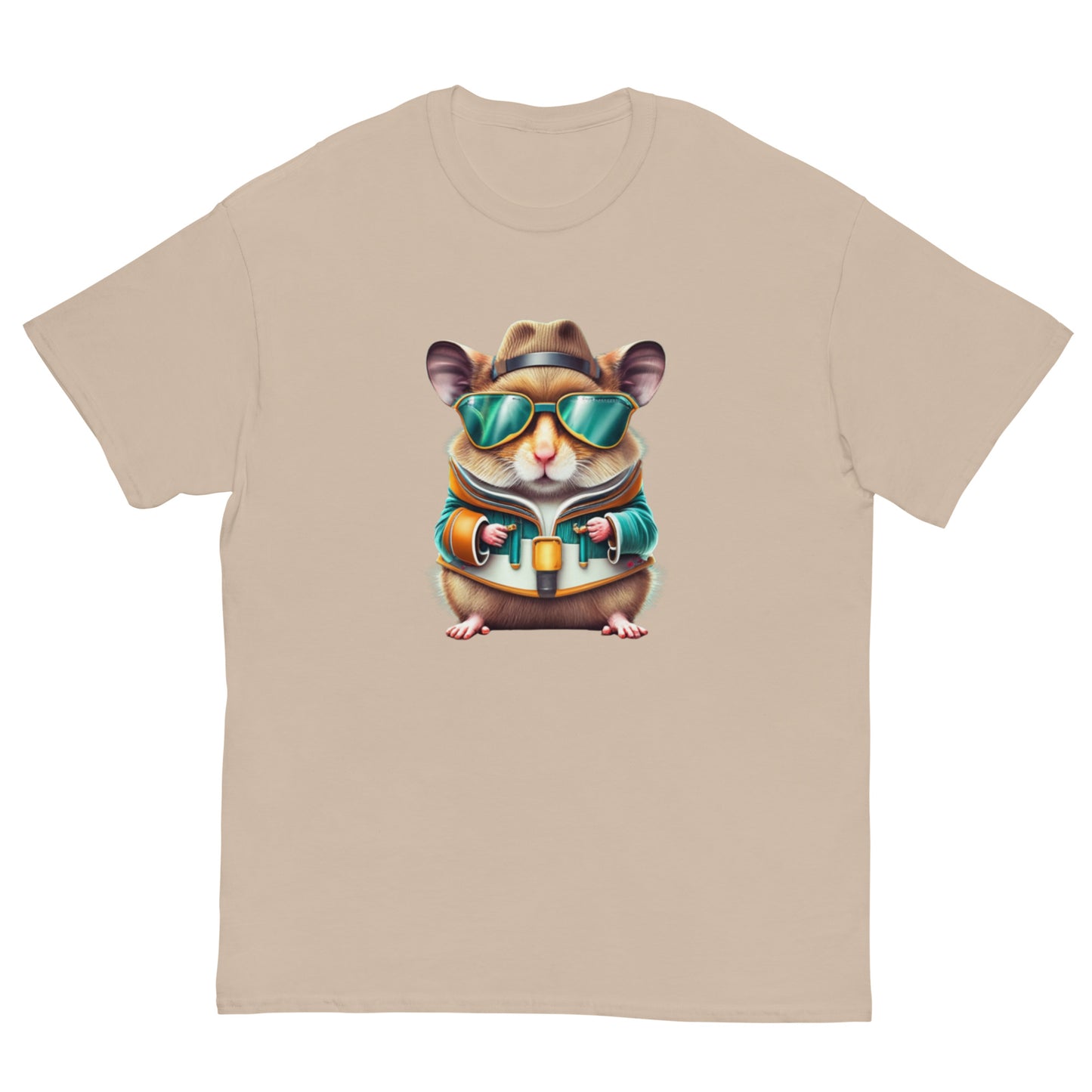 Cool T-shirt med Animerad Hamster