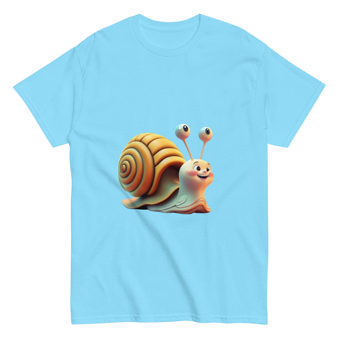 Cute Snail T-Shirt | Funny and Unique Animal Design