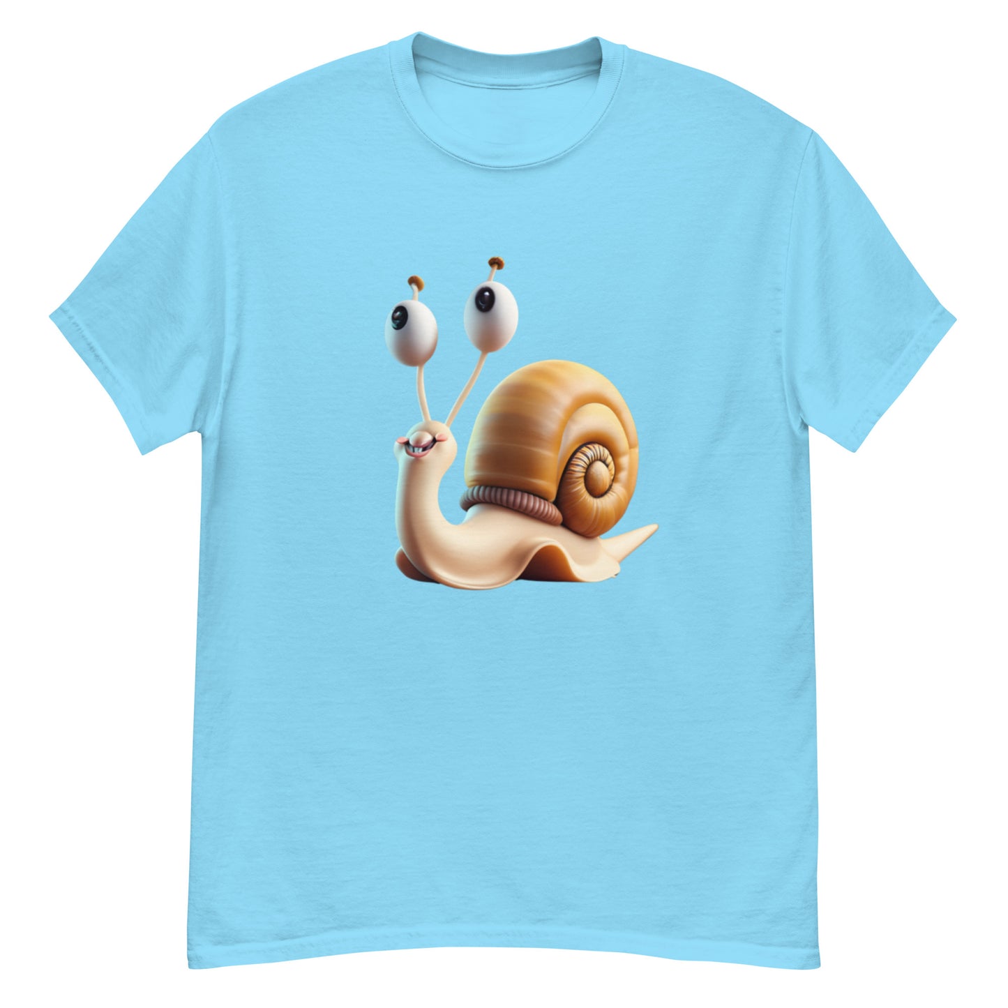 Rolig Tecknad Snigel T-shirt | Get Snail'd!