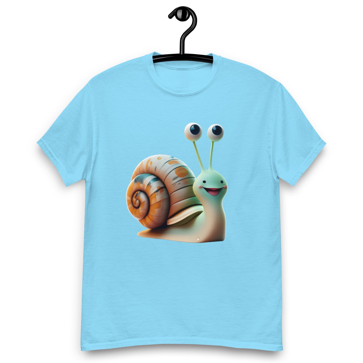 Cute Snail T-Shirt | Playful and Unique Animal Design