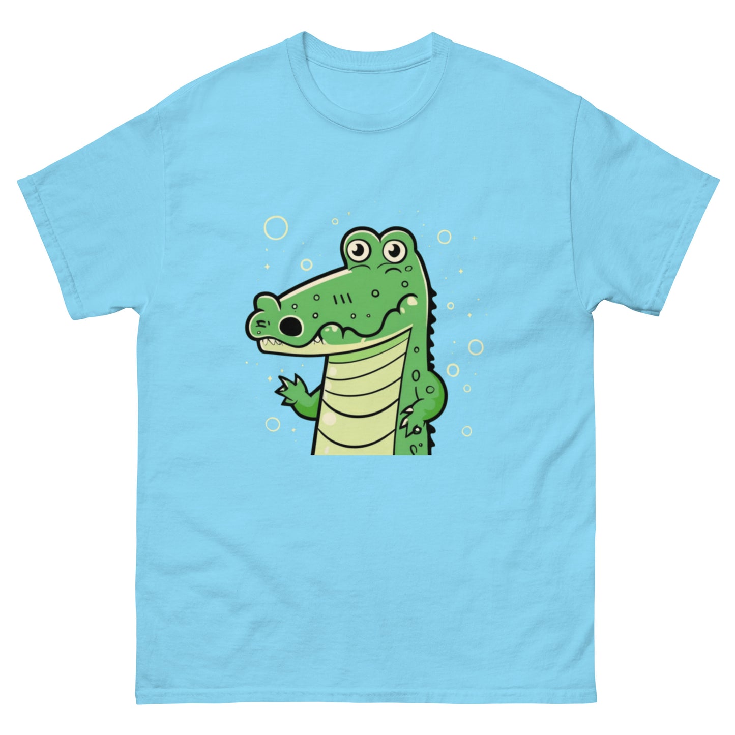 Bubbly Crocodile T-Shirt | Create Some Laughter in Your Living Room!