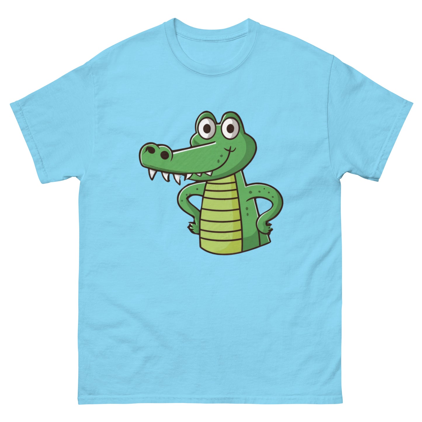 T-shirt Cartoon Crocodile | Unique animal design