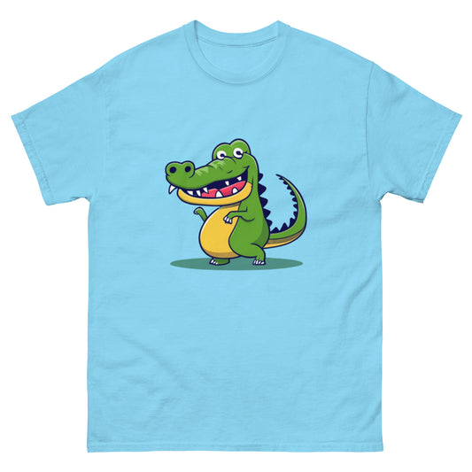 Our Cool Dancing Crocodile T-Shirt - A Guaranteed Party Favourite