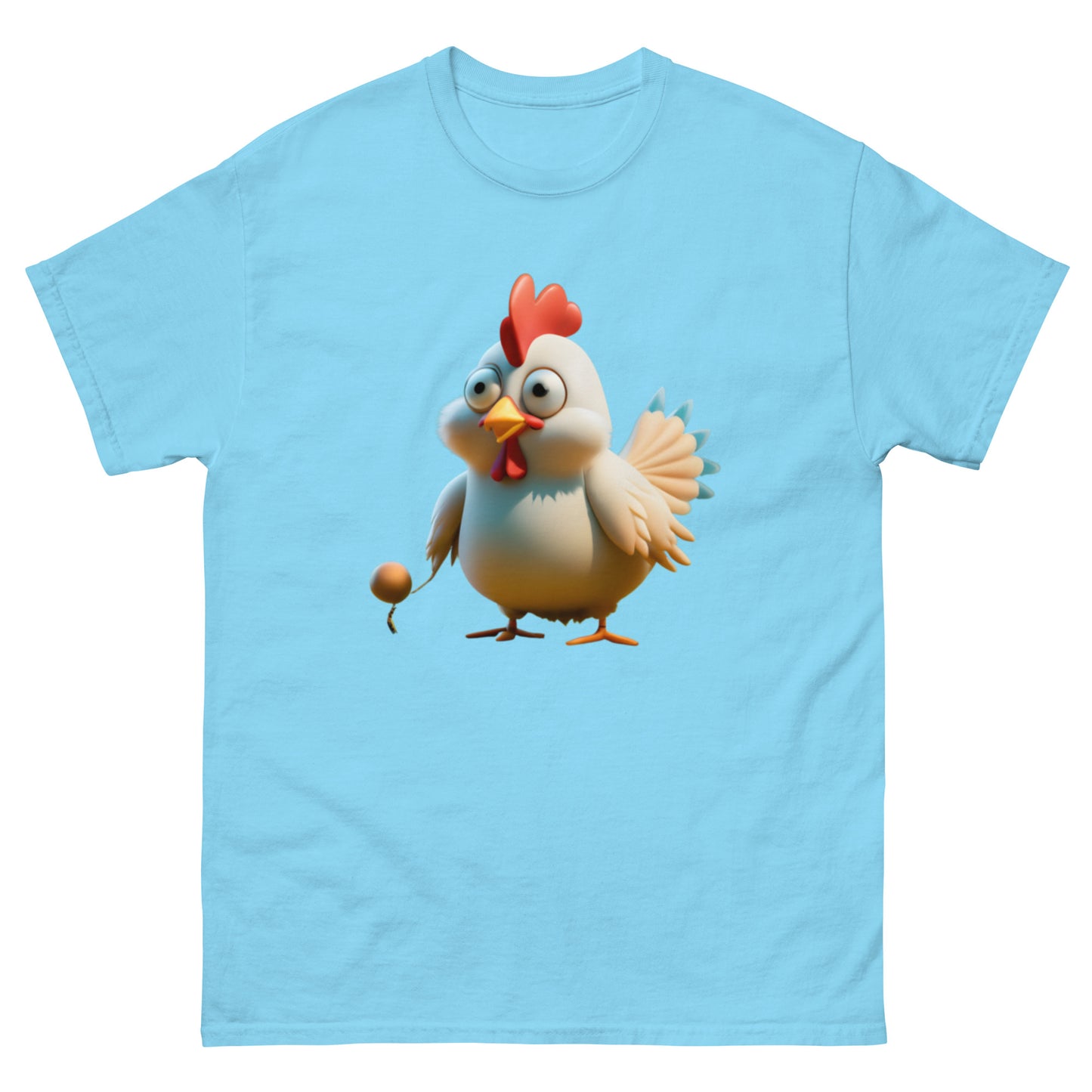 Rock Your Style With Our Cool Cartoon Chicken T-Shirt!