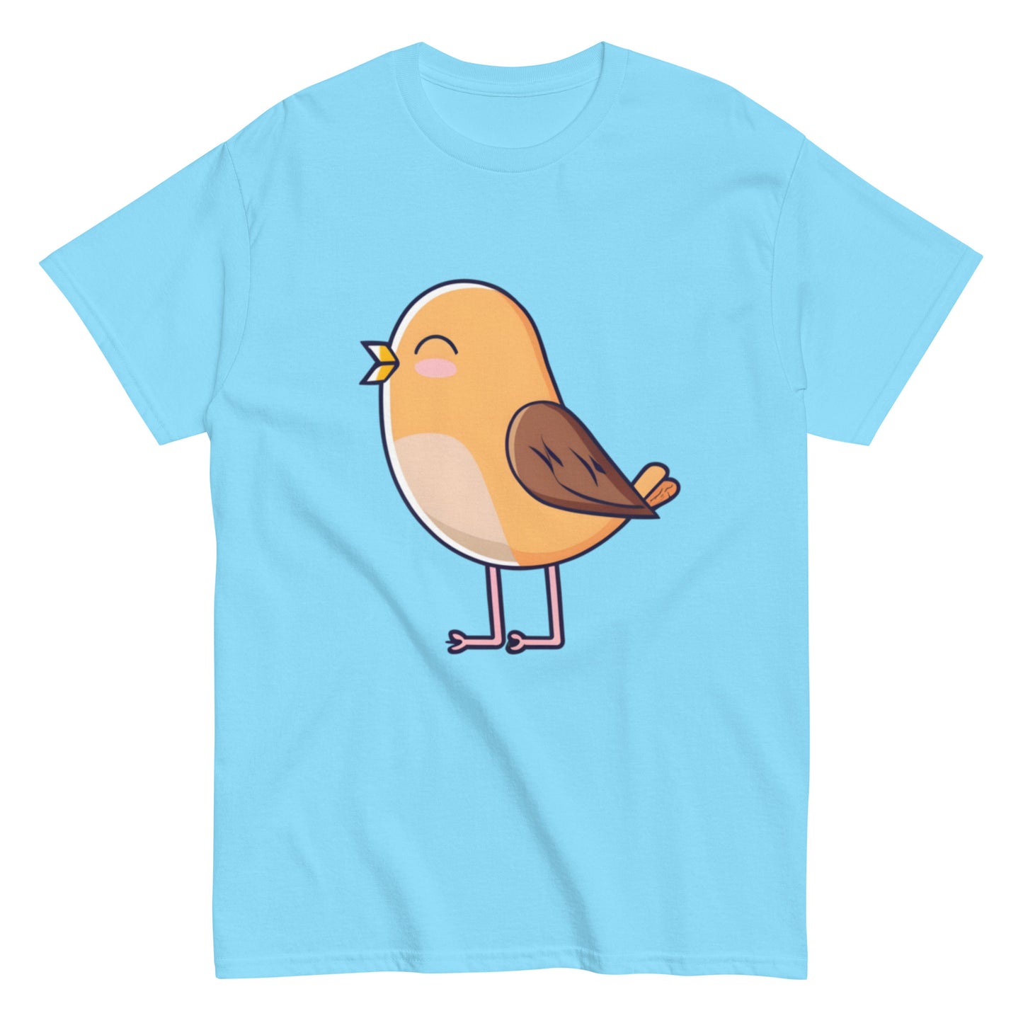 Glad Fågel T-shirt - Gojgoj