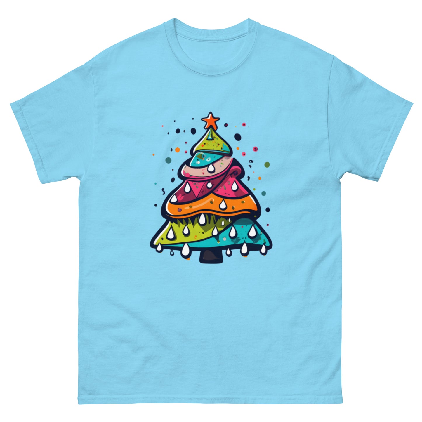 Christmas tree T-shirt