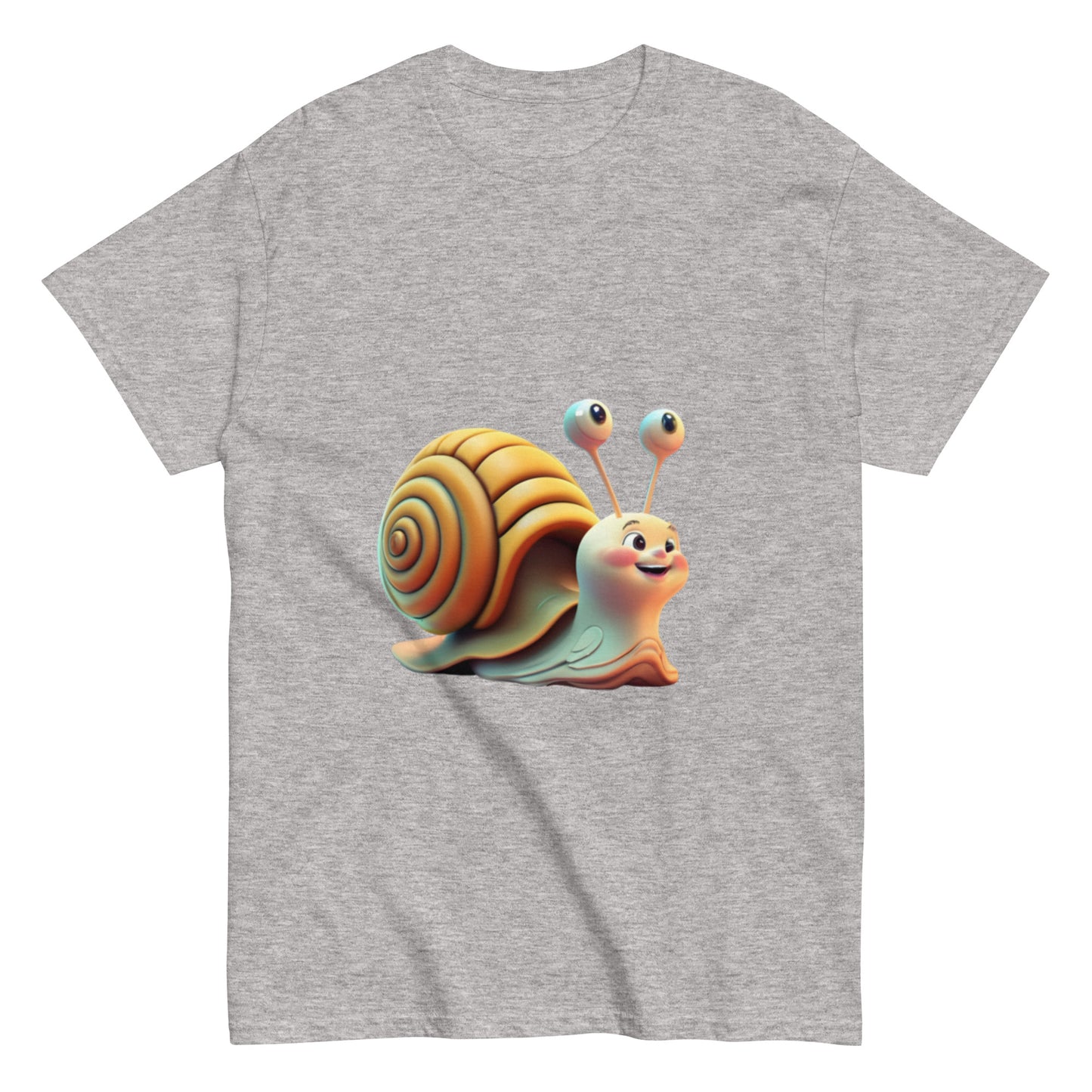 Cute Snail T-Shirt | Funny and Unique Animal Design