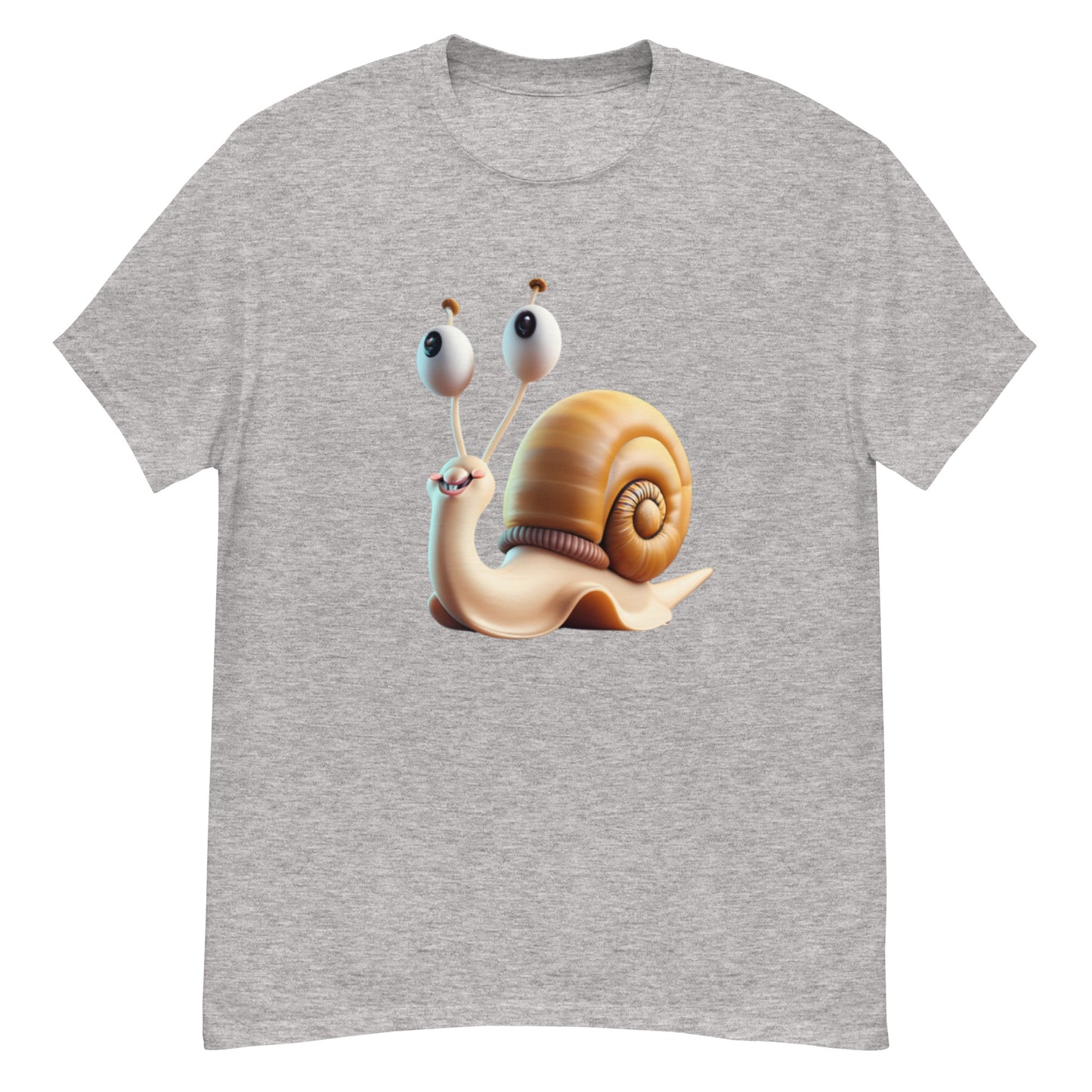 Rolig Tecknad Snigel T-shirt | Get Snail'd!